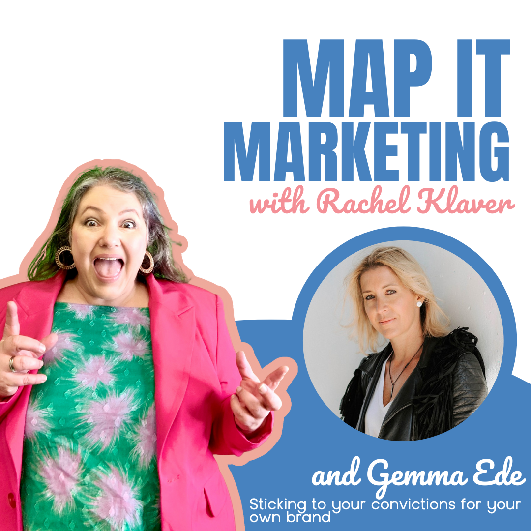 Episode Sixty Six -  Sticking to your convictions for your own brand with Gemma Ede